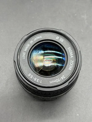 Sigma Zoom 24-70 mm 1:3.5-5.6 - Imagen 1 de 4