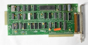 Vintage IBM floppy drive controller card 1503968 XM 8 bit ISA ISA670 - Picture 1 of 3
