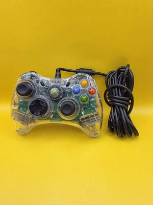 Afterglow Microsoft XBOX 360 Clear Wired Controller Model PL-3602 - Image 1 of 4
