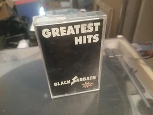 BLACK SABBATH GREATEST HITS ~ CASSETTE digitally remastered Power Sound 2001 - Picture 1 of 2