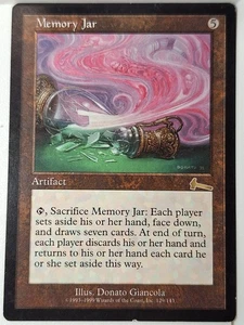 Memory Jar - Urza's Legacy - Magic the Gathering MTG Nice! - Picture 1 of 3