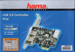 USB 3.0 Controller HAMA - Bild 1 von 2