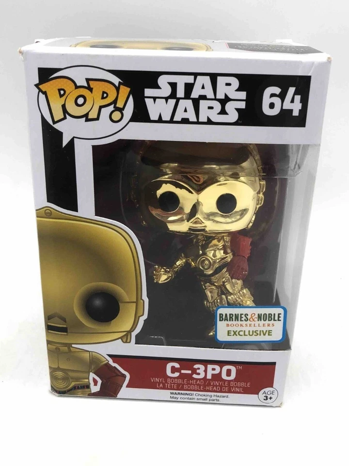 Star Wars Funko Pop! #64 Пробуждение силы C-3PO - Изображение 1 из 1