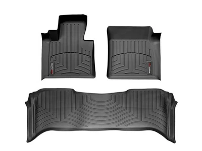 WeatherTech FloorLiner for 2003-2006 Land Rover Range Rover - Black - Image 1 of 4