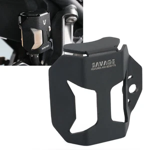 Brake Master Cylinder Fluid Reservoir Cover Protector For Kawasaki Ninja EX400 - Picture 1 of 21