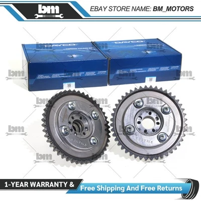 Ajustador de árbol de levas 2 piezas para Mercedes M271 W204 W212 C250 2710501500 2710501400 Foto 1 de 4