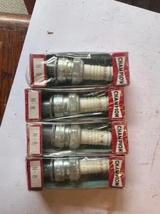 Champion N8 Spark Plugs NOS - Picture 1 of 1