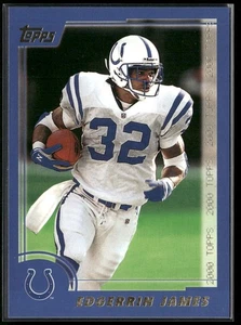 Edgerrin James 2000 Topps #50 Indianapolis Colts - Picture 1 of 2