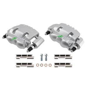 2pcs Rear Brake Caliper w/ Bracket for Dodge Ram 1500 Ram 2500 Ram 3500 18-B4895 - Picture 1 of 17