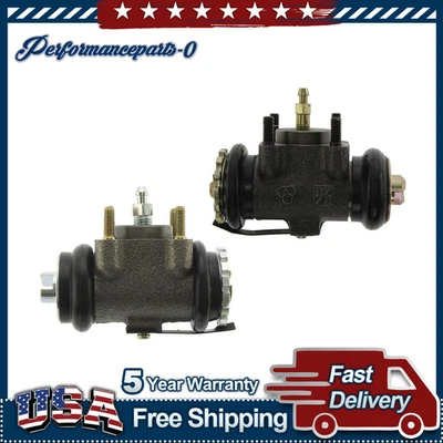 Tambor trasero rueda freno cilindro tambor 2x piezas centradas para Ford Courier Foto 1 de 4