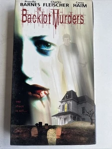 The Backlot Murders (VHS, 2002) - Imagen 1 de 2