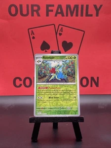 Roserade 009/162 Sv05: Temporal Forces Reverse Holo Uncommon Pokemon TCG 2024 NM - Picture 1 of 7
