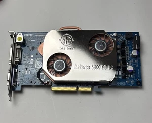 BFG Tech GeForce 6800 GT OC 256MB AGP Video Graphics Adapter Card BFGR68256GTOC - Afbeelding 1 van 5