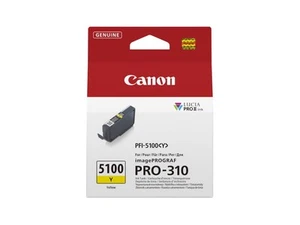 Zbiornik atramentu Canon PFI-5100, żółty - Zdjęcie 1 z 1