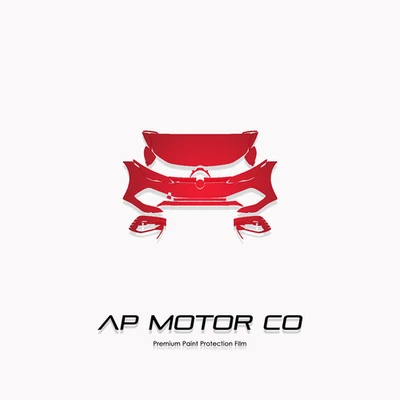 Kit de sujetador transparente protección pintura precortada para Volkswagen Golf R 3M PRO 2022-2024 Foto 1 de 4