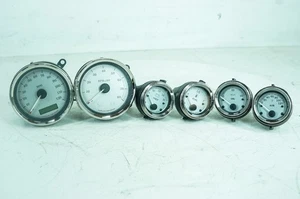 08 Harley Street Glide Touring Tacho Speedo Fuel Volt Oil Air Gauges 23K 1389 - Picture 1 of 16