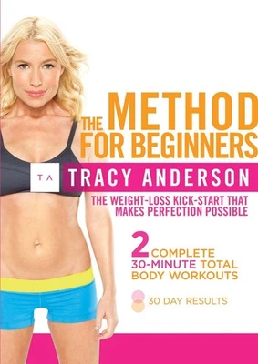 Tracy Anderson: The Method For Beginners (DVD) (UK IMPORT) - Image 1 of 2