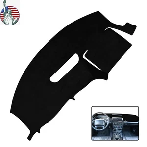 For Chevy Camaro 1997-2002 Black Dashboard Cover Dash Mat Pad OEM Replacement - Picture 1 of 16