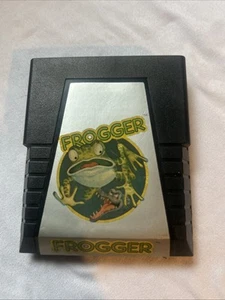 Vintage Atari 2600 Frogger Video Game Cartridge Only 1982 - untested - Picture 1 of 7