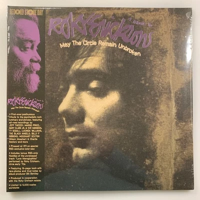 *Sealed* ROKY ERICSON MAY THE CIRCLE REMAIN UNBROKEN TRIBUTE ColorVinyl LP #2301 Foto 1 de 3