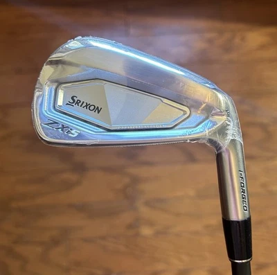 Srixon ZXi 5 Irons 2025 5-pw RH KBS TGI 80 Graphite Stiff Flex BRAND NEW - Image 1 of 4