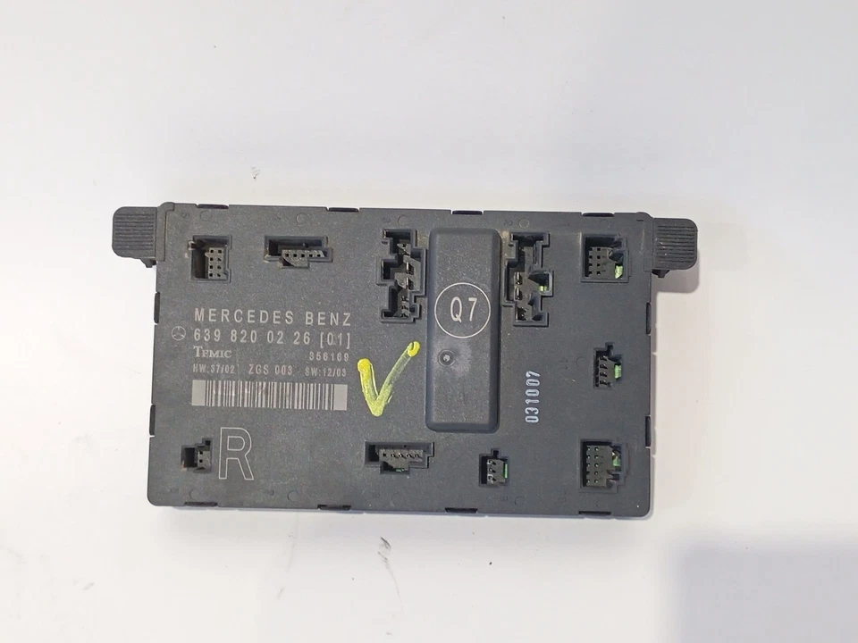 6398200126 01 QUADRO DI CHIUSURA / 140879 PER MERCEDES-BENZ VITO AUTOBUS W638 - Immagine 1 di 3