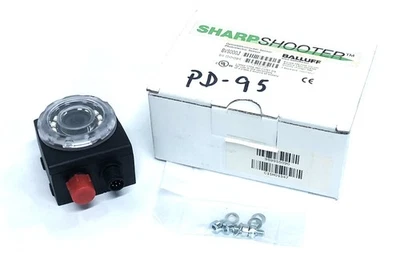 Balluff 24VDC 200mA Class 2 Photoelectronic Sensor BVS000J (BVS 0I-3-051-E) NOS - Image 1 of 4