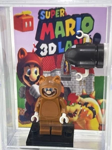 Minifigura personalizada de juego Super Mario Nintendo fondo personalizado - Imagen 1 de 2