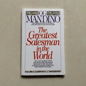 The Greatest Salesman In The World By Og Mandino Successful Life Inspiration  - Bild 1 von 7