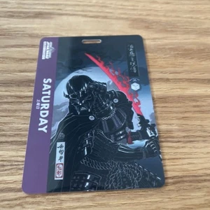 Star Wars Celebration Japan 2025 Darth Vader Badge Art Poster Not for sale Japan - Picture 1 of 2