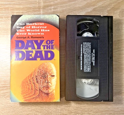 Day of the Dead VHS 1985 Horror Movie George Romero Zombies Video Treasure MOLD - Image 1 of 4
