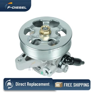 Power Steering Pump W/ Pulley 21-5341 For Honda Accord 2003-07 2.4L 56110RAAA01 - Foto 1 di 8