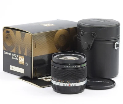 Olympus OM Zuiko MC Auto-W 2/21mm Lens - Image 1 of 4