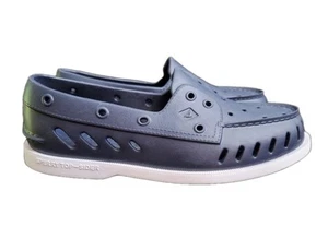 Sperry A/O Float Boat Shoe Navy/White Women's Size 9M Water Shoe Beach Pool - Picture 1 of 12