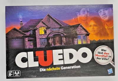 Cluedo Brettspiel Die nächste Generation Hasbro komplett Deutsch 🔥Detektivspiel - Bild 1 von 4