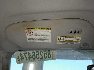 Abridor de puerta de garaje iluminado para parasol conductor se adapta a 05-06 NAVIGATOR 444278 Foto 1 de 4