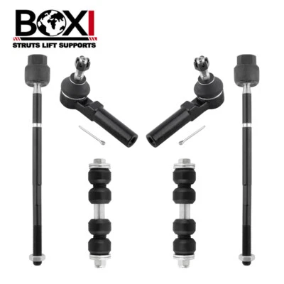 Barra estabilizadora delantera 6 piezas extremo de barra de amarre para Dodge Plymouth neón 1995-1998 Foto 1 de 4