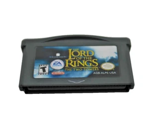 Gameboy Advance Lord Of The Rings Two Towers Teen Rated UnTested - Picture 1 of 2