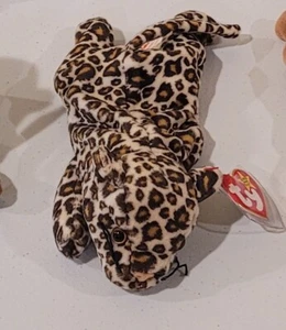Beanie babies beanie baby - Freckles the leopard c1996 - Picture 1 of 1