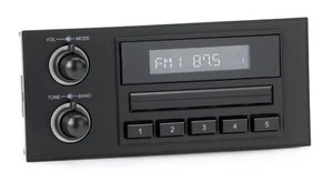 1986-88 Chevrolet El Camino Newport 1.5 DIN Direct-fit Radio RetroSound AUX - Picture 1 of 5