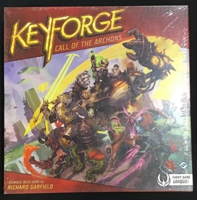 KeyForge ~ Call of the Archons ~ Fantasy Flight ~ OEJ - Image 1 of 2