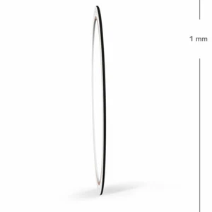 Zierstreifen 1mm 10 Meter Schwarz Matt RAL 9005 Auto Boot Motorrad Wohnmobil - Bild 1 von 5