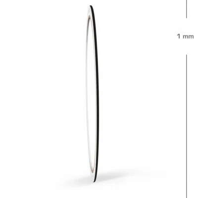 Zierstreifen 1mm 10 Meter Schwarz Matt RAL 9005 Auto Boot Motorrad Wohnmobil - Bild 1 von 4