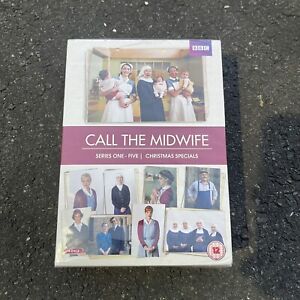 NEW ✅ Call The Midwife : Series 1-5 And Christmas Specials Boxset DVD Region 2,4