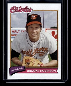 2020 Topps x Super 70s Sports Card - Brooks Robinson #62