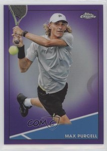 2021 Topps Chrome Purple Refractor /199 Max Purcell #78 Rookie RC