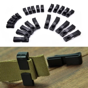 5x Quick Plastic Buckle Tactical Backpack Bag Webbing Belt Strap Clip outdoor-LI - Picture 1 of 14