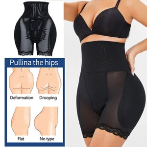 Women Butt Lift Fake Ass And Hip Enhancer Booty Padded Underwear Panties Shaper - Picture 1 of 23