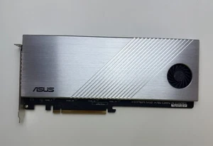 ASUS Hyper M.2 X16 Gen 4 PCIE 4.0/3.0 x4 NVME RAID Expansion Card - Afbeelding 1 van 4