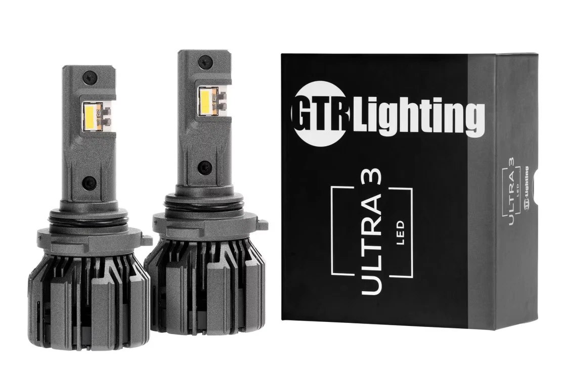 Kit De Bombillas Led Para Faros Delanteros 9005 Hb3, Luz Alta, 80 W 4000 Lm 6000 K Luz Blanca De Alta Potencia Ha